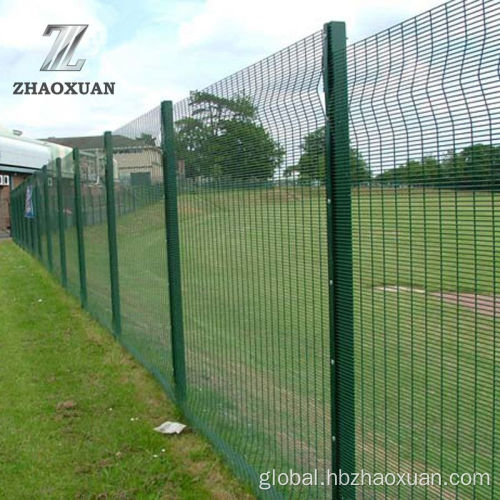 High Security Fence Galvanized Anti Climb 358 Security Fencing Airport Fence Supplier